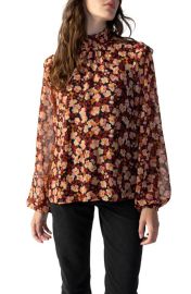 Sanctuary Romance Ruffle Blouse at Nordstrom