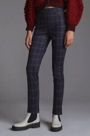 Sanctuary Runway Plaid Leggings at Anthropologie