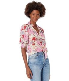 Sanctuary Say Hello Top in Hibiscus at Amazon