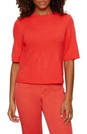 Sanctuary Short Sleeve Sweater at Nordstrom