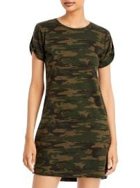 Sanctuary So Twisted Womens Animal Print Cut-Out T-Shirt Dress Shop Premium Outlets at Shop Premium