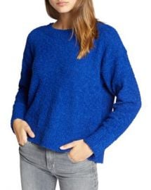 Sanctuary Teddy Textured Sweater Women - Bloomingdale s at Bloomingdales