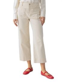 Sanctuary The Marine Cropped Wide Leg Pants Bloomingdales at Bloomingdales