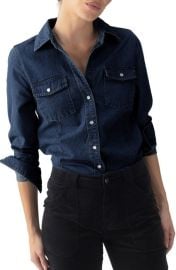 Sanctuary The Western Denim Shirt at Nordstrom