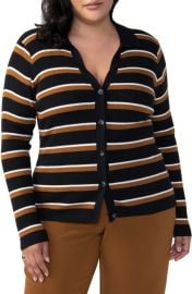 Sanctuary Your Love Stripe Rib Knit Top at Nordstrom