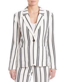 Sanctuary striped blazer at Lord & Taylor