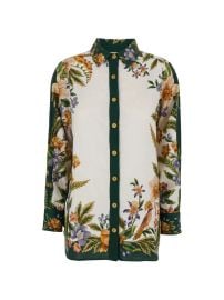 Sand Nature Collared Buttoned Shirt at Farfetch