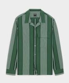 Sand washed Silk Studio Shirt at Todd Snyder