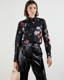 Sandalwood Floral Print Shirt at Ted Baker