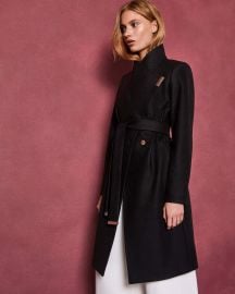 Sandra Wrap Coat at Ted Baker