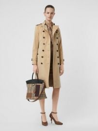 Sandringham trench at Burberry