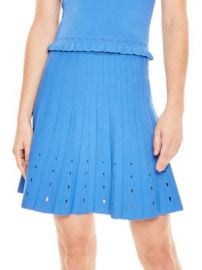 Sandro - Izzy Pleated Skirt at Saks Fifth Avenue