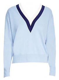 Sandro - Nael Cashmere  amp  Wool Sweater at Saks Fifth Avenue