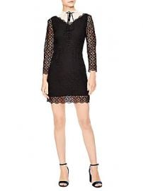 Sandro - Notting Hill Cristina Lace A-Line Dress at Saks Fifth Avenue