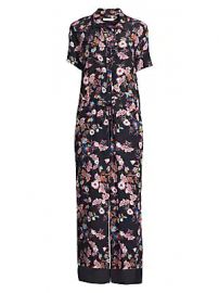 Sandro - Oliver Floral Jumpsuit at Saks Fifth Avenue