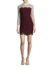 Sandro - Rupert Floral Lace Dress at Saks Off 5th