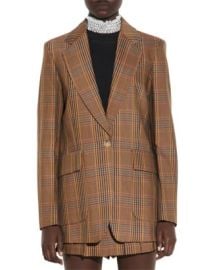 Sandro Aisan Plaid Blazer   Bloomingdales at Bloomingdales