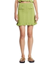 Sandro Alina Knit Mini Skirt Bloomingdales at Bloomingdales