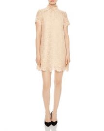 Sandro Antilope Lace Mini Dress Women - Bloomingdale s at Bloomingdales