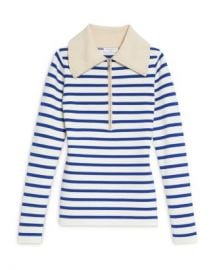 Sandro Arthur Striped Sweater Women - Bloomingdale s at Bloomingdales