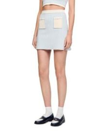 Sandro Aussna Skirt Bloomingdales at Bloomingdales