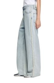 Sandro Beaded jeans at Nordstrom