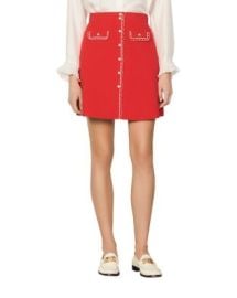 Sandro Beverly Embellished Knit Skirt Bloomingdales at Bloomingdales