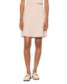 Sandro Blandine Tweed Mini Skirt   Bloomingdales at Bloomingdales