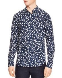 Sandro Bloomer Slim Fit Button-Down Shirt   Bloomingdale  39 s at Bloomingdales