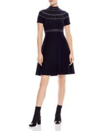 Sandro Bugle Embellished Dress Women - Bloomingdale s at Bloomingdales