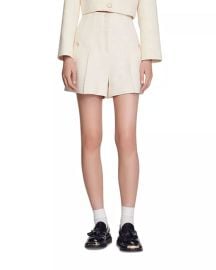 Sandro Cadaques Tweed Shorts Bloomingdales at Bloomingdales