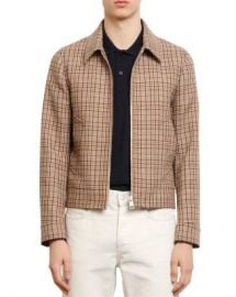 Sandro Carnaby Plaid Jacket   Bloomingdales at Bloomingdales