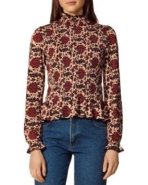 Sandro Constantin Printed Long Sleeve Tee   Bloomingdales at Bloomingdales