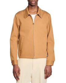 Sandro Cotton Jacket Bloomingdales at Bloomingdales
