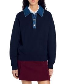 Sandro Damien Sweater Bloomingdales at Bloomingdales