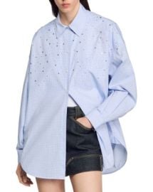 Sandro Daystar Shirt Bloomingdales at Bloomingdales