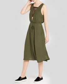 Sandro Dress - Religione Deep Plunge at Bloomingdales