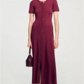 Sandro Dresses Sandro Knit Maxi Dress Poshmark at Poshmark