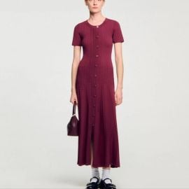 Sandro Dresses Sandro Knit Maxi Dress Poshmark at Poshmark