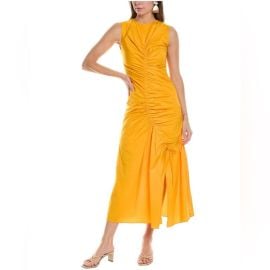 Sandro Dresses Sandro Rosie Midi Dress Small Poshmark at Poshmark