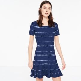 Sandro Elasticated Knit Dress at Sandro