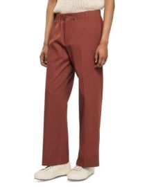 Sandro Elasticized Wide Leg Cotton Pants Bloomingdale39s at Bloomingdales