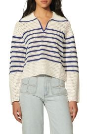 Sandro Elise Stripe Sweater at Nordstrom