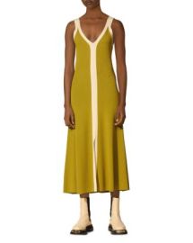 Sandro Elwire Ribbed Midi Dress   Bloomingdales at Bloomingdales