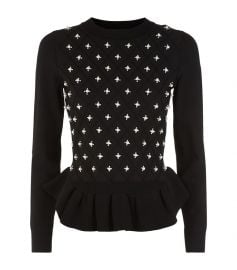 Sandro Embellished Sweater at Harrods