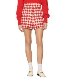 Sandro Emilio Houndstooth Shorts   Bloomingdales at Bloomingdales