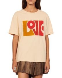 Sandro Erable Love Graphic Tee   Bloomingdales at Bloomingdales