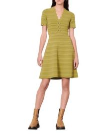 Sandro Fabienne Knit Dress   Bloomingdales at Bloomingdales