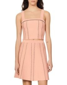 Sandro Figari Knit Crop Top Bloomingdale39s at Bloomingdales