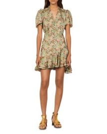 Sandro Floral Print Dress   Bloomingdales at Bloomingdales